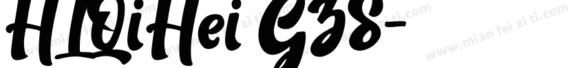 HIQiHei GZS字体转换